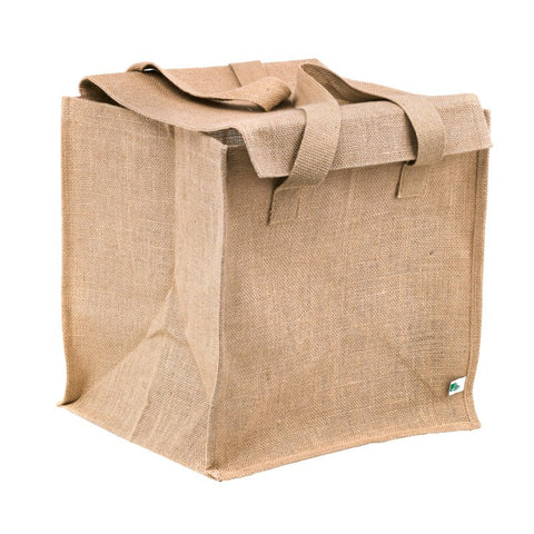 Packnwood Jute Bag L:13in W:15in H:15in - iFoodservice Online