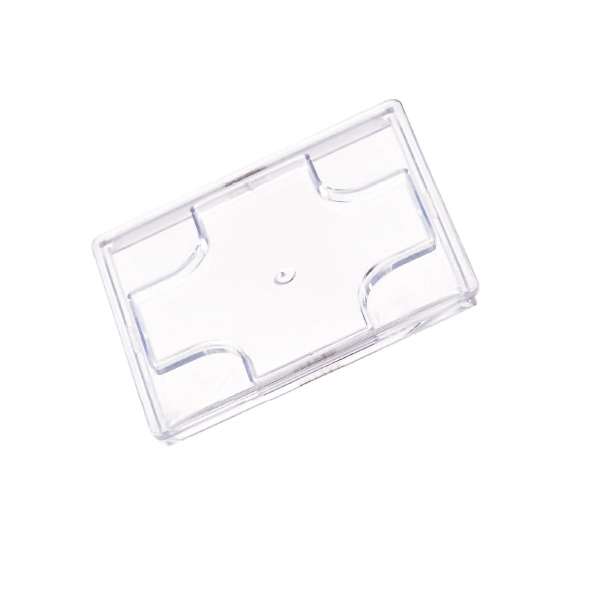 Packnwood KARA Clear PP Lid for 209MBKARA90 L:2.16in W:2.16in H:0.07in - iFoodservice Online