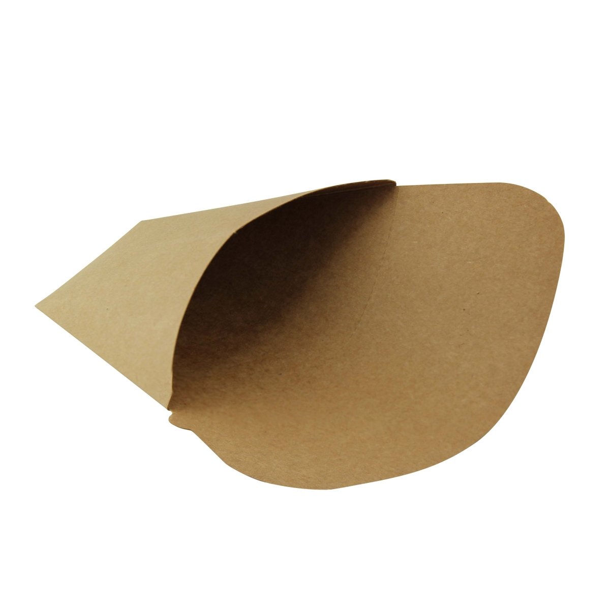 Packnwood Kraft Crepe Holder L:7.25in W:5.9in - iFoodservice Online