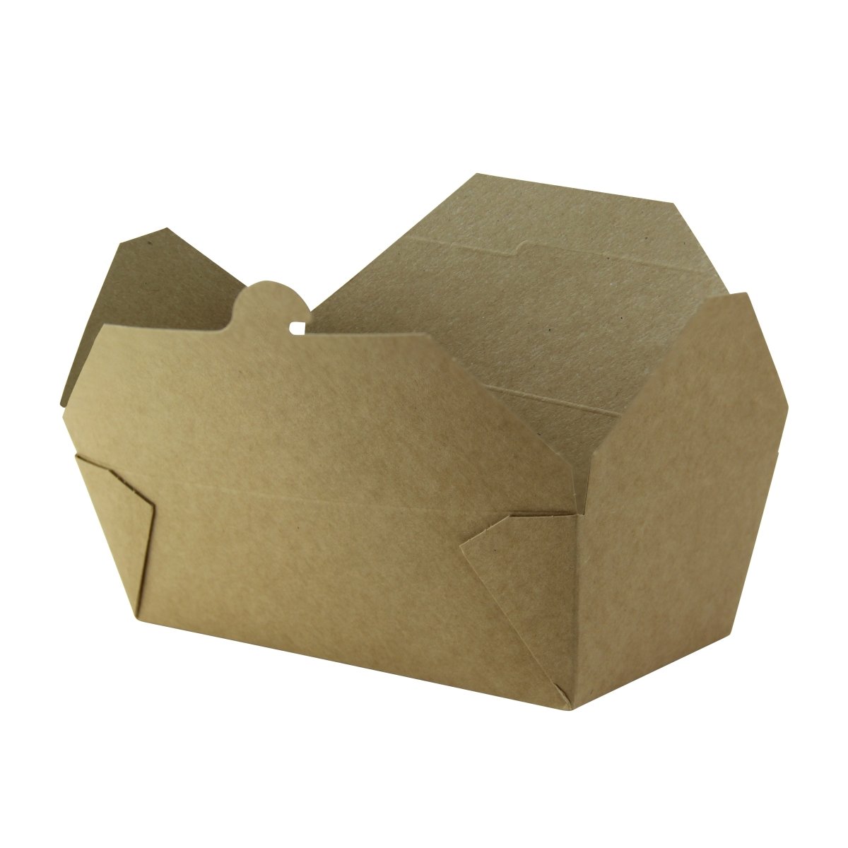 Packnwood Kraft Meal Box 32oz L:7.2in W:4.1in H:2.4in - iFoodservice Online