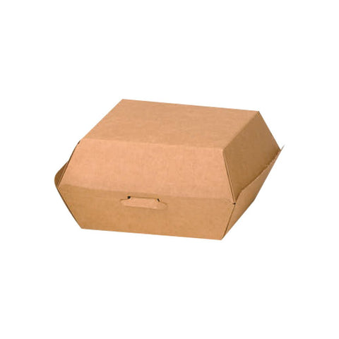 Packnwood Kraft Mini Slider Box 3.5oz L:2.8in W:2.8in H:2in - iFoodservice Online