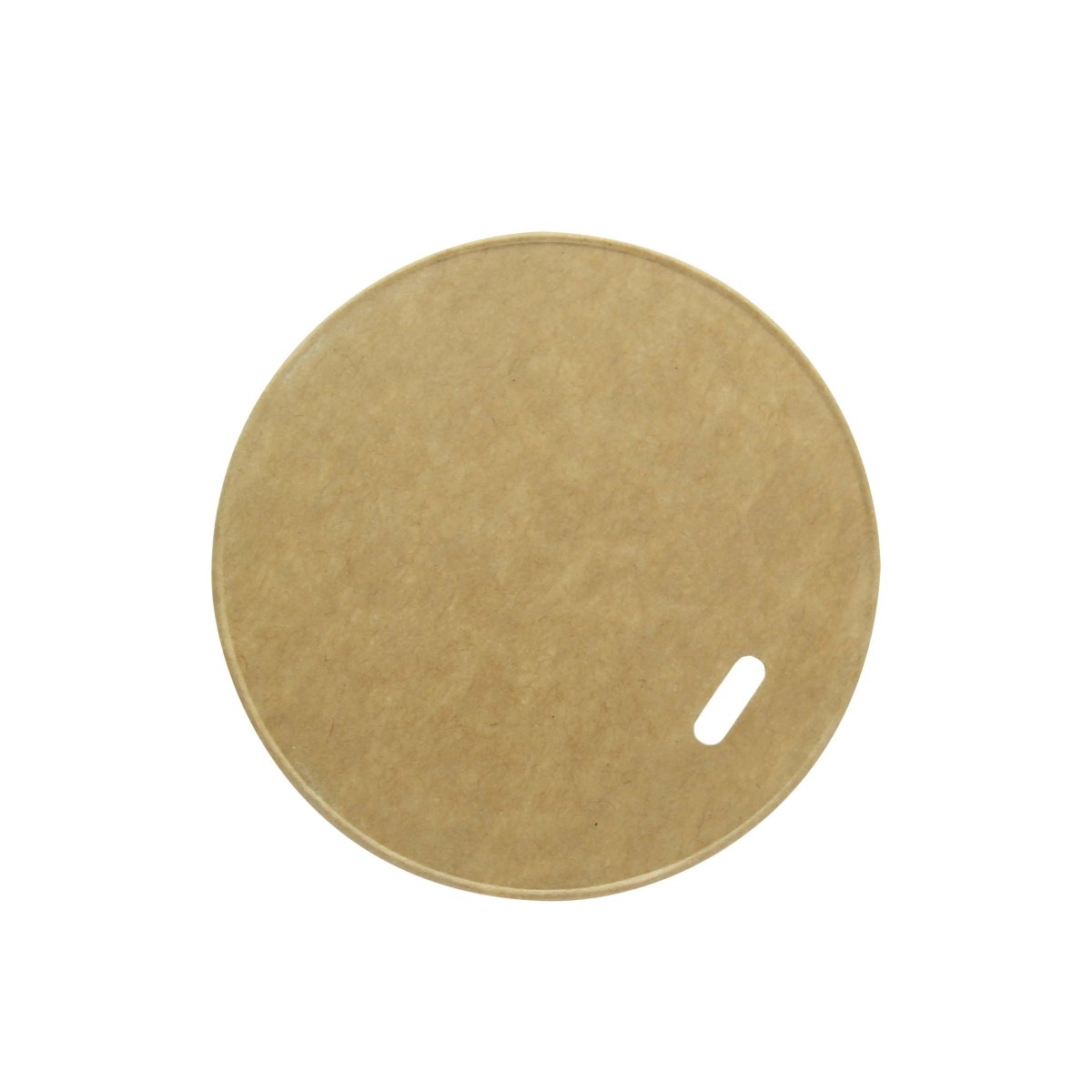 Packnwood Kraft Paper Coffee Lid for 8oz D:3.15in - iFoodservice Online