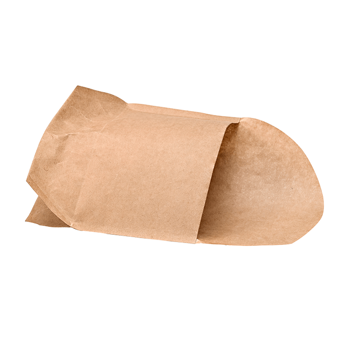Packnwood Kraft Paper Sleeve L:5.6in W:3.9in H:2.4in - iFoodservice Online