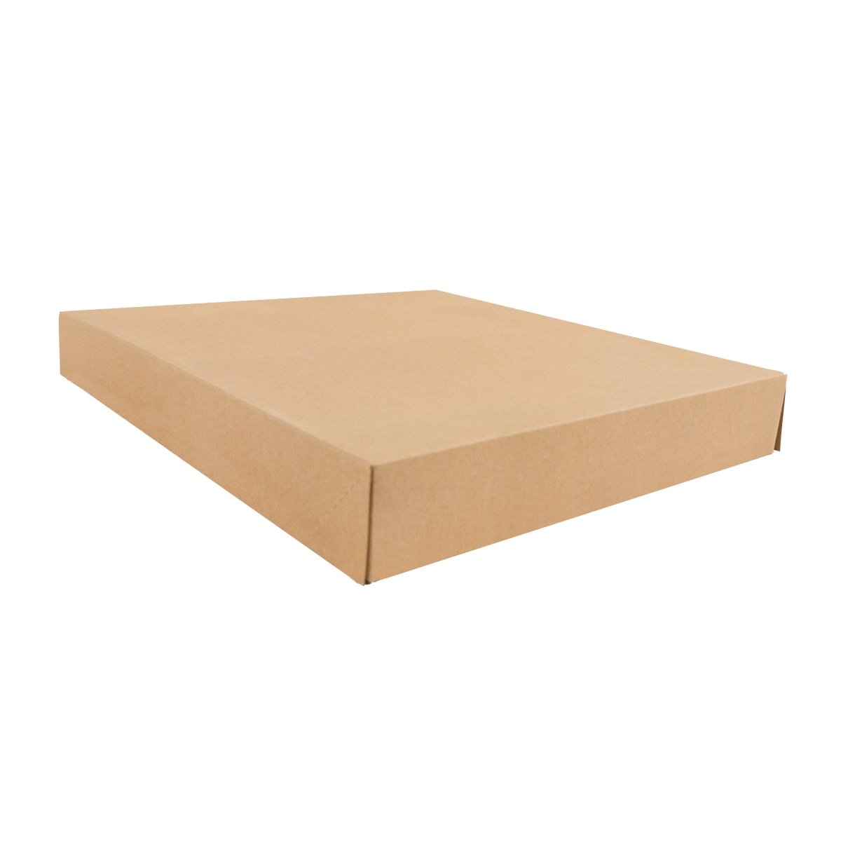 Packnwood Kraft Pastry Box L:12.06in W:12.06in H:1.97in - iFoodservice Online