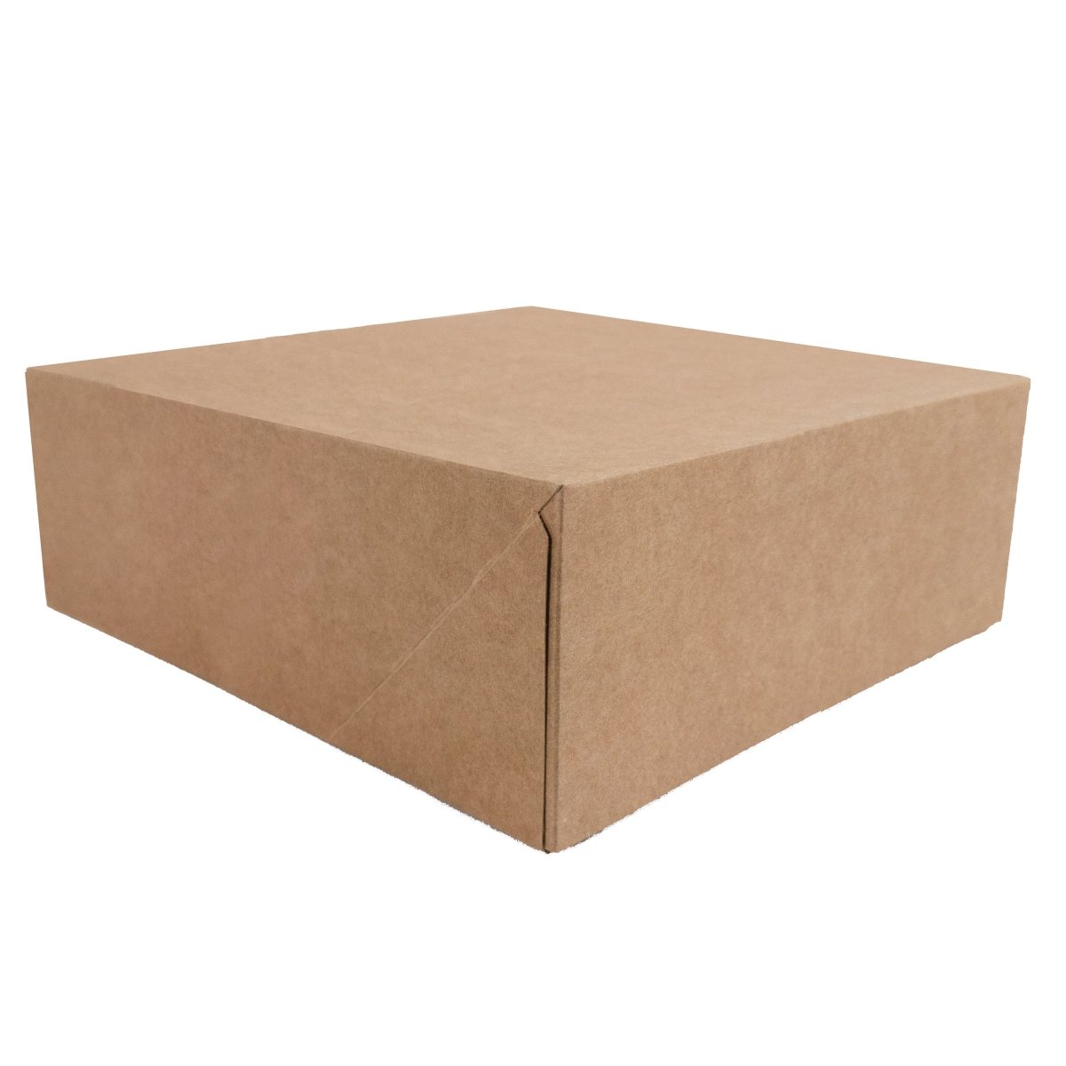 Packnwood Kraft Pastry Box L:7.87in W:7.87in H:3.15in - iFoodservice Online
