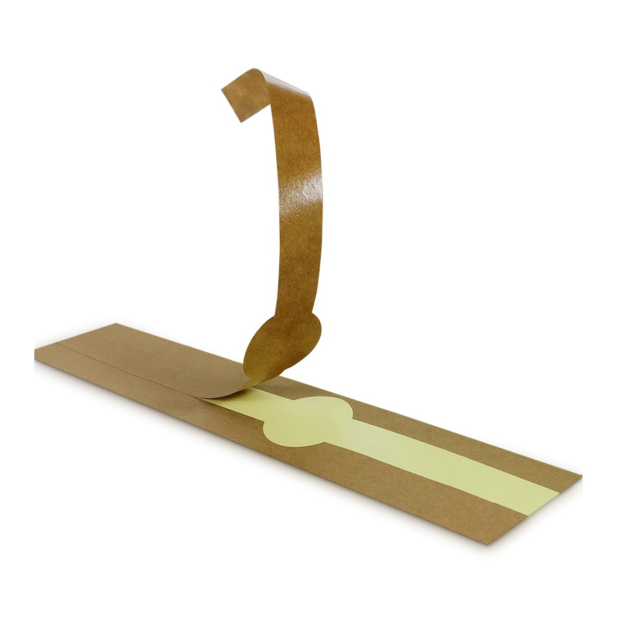 Packnwood Kraft Self - Adhering Paper Wrapper L:11.75in - iFoodservice Online