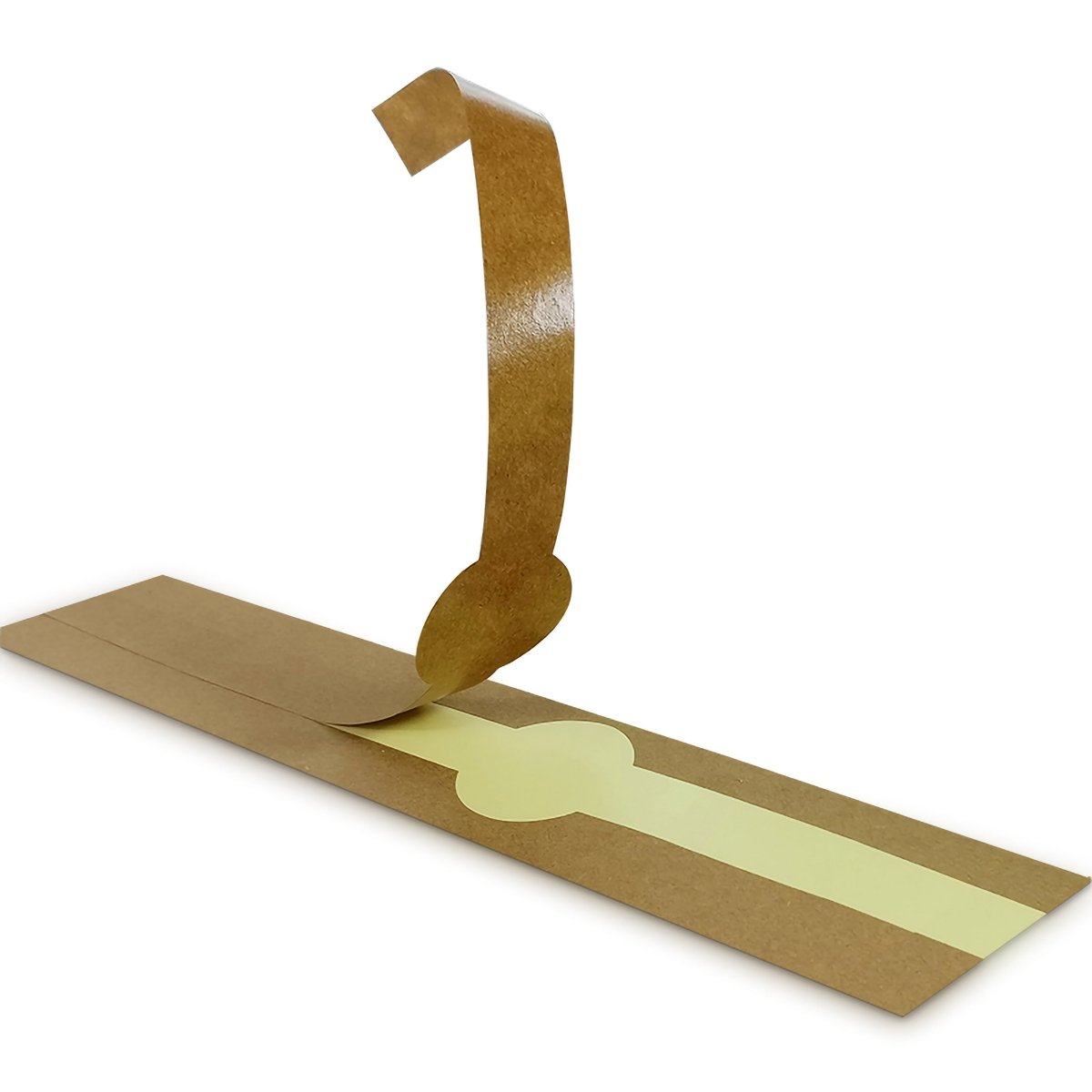 Packnwood Kraft Self - Adhering Paper Wrapper L:15.75in - iFoodservice Online