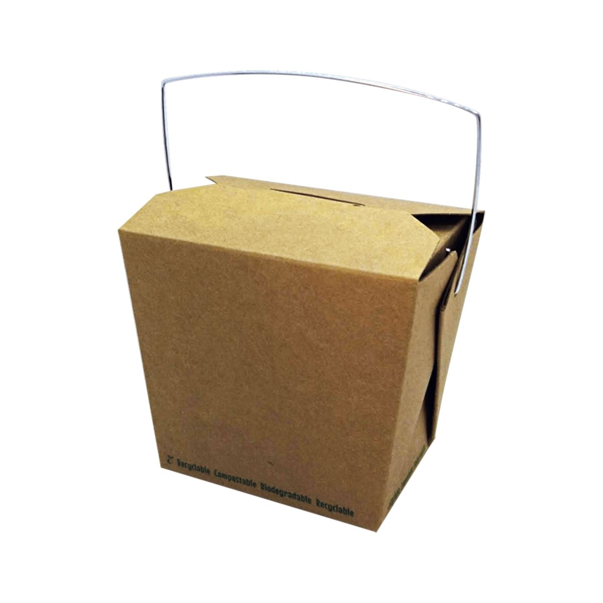 Packnwood Kraft Take Out Container 16oz D:3.25in H:3.75in - iFoodservice Online