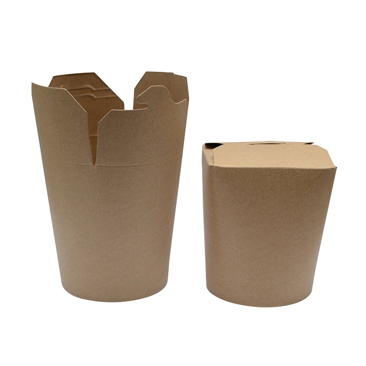 Packnwood Kraft Take Out Container 32oz D:3.8in H:4.5in - iFoodservice Online