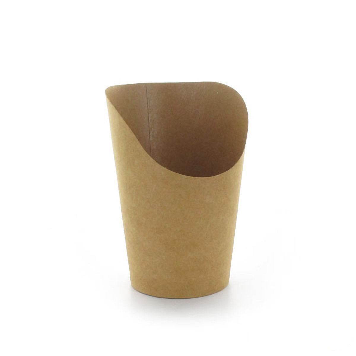 Packnwood Kraft Wrap Cup 14oz H:6.3 D:3in - iFoodservice Online