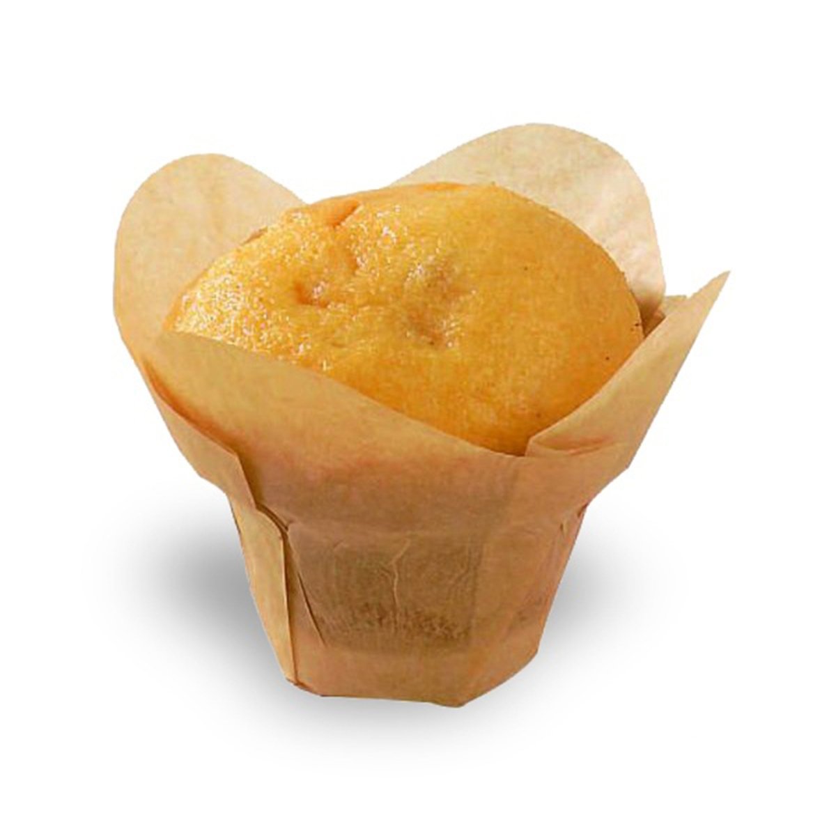 Packnwood Lotus Golden Brown Silicone Baking Cup 4oz D:1.8in - iFoodservice Online