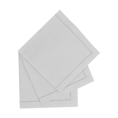 Packnwood Luxury Cream Cotton Table Napkin L:15.8in W:15.8in - iFoodservice Online