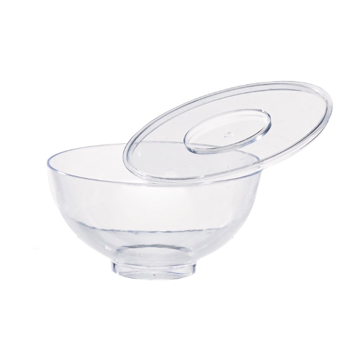 Packnwood MILOU Clear PET Lid for 209MBMILOU90 L:2.95in W:2.95in H:0.07in - iFoodservice Online