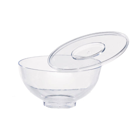 Packnwood MILOU Clear PET Lid for 209MBMILOU90 L:2.95in W:2.95in H:0.07in - iFoodservice Online