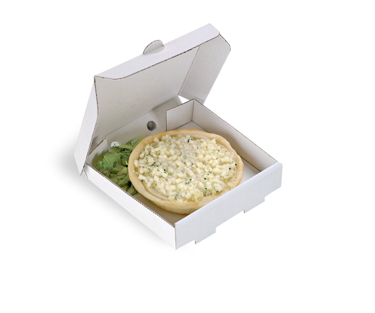 Packnwood Mini Cardboard Pizza Box L:3.5in W:3.5in H:0.8in - iFoodservice Online
