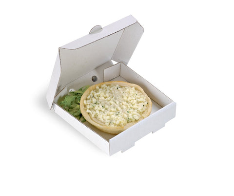 Packnwood Mini Cardboard Pizza Box L:3.5in W:3.5in H:0.8in - iFoodservice Online