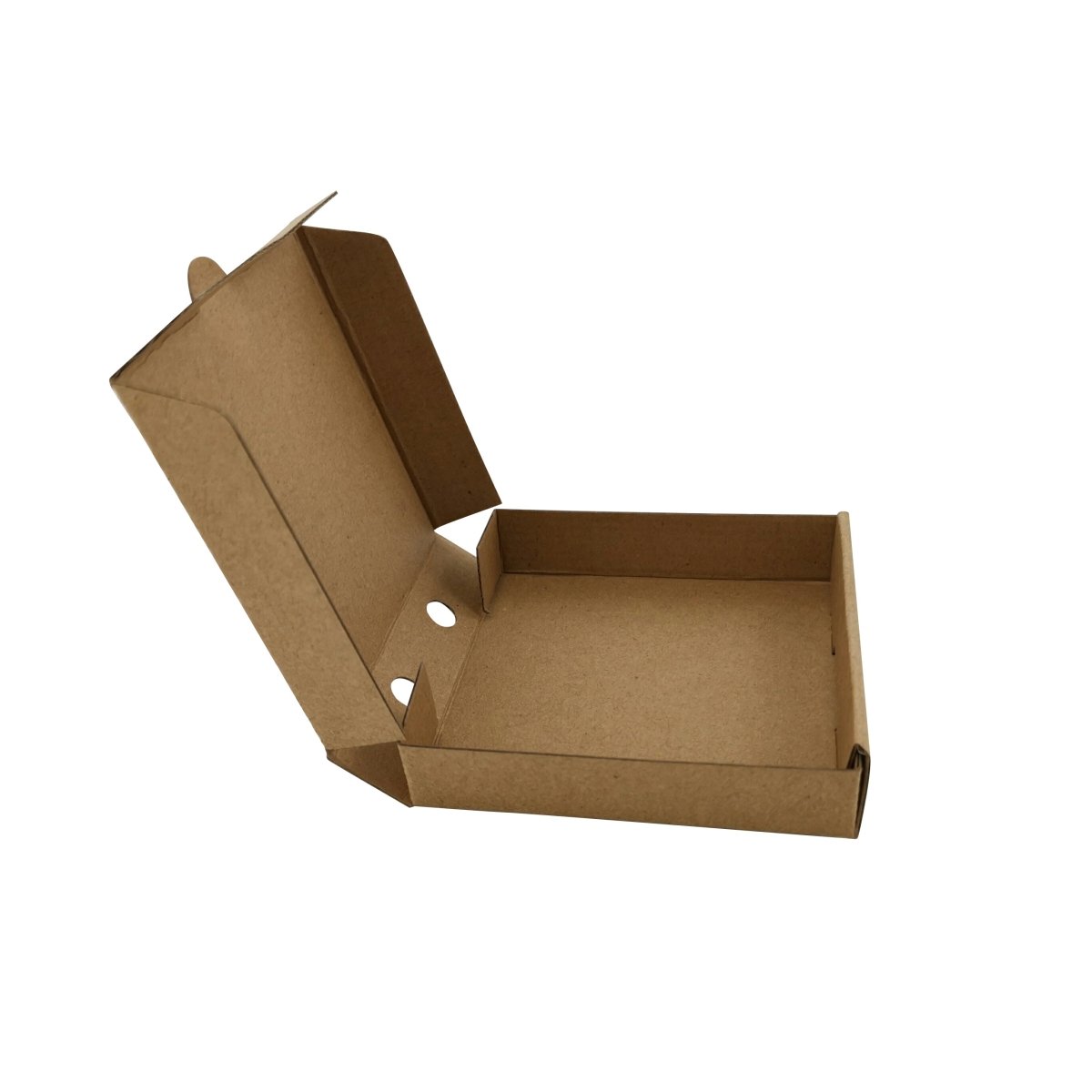 Packnwood Mini Kraft Cardboard Pizza Box L:3.5in W:3.5in H:0.8in - iFoodservice Online