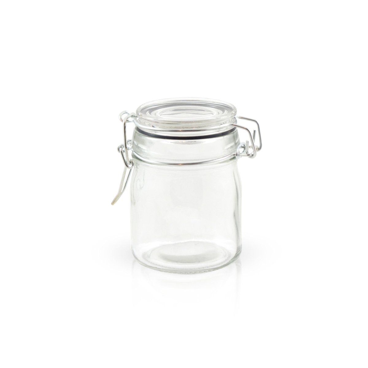 Packnwood Mini Reusable Glass Seal Jars 5oz D:2.5in H:3.6in - iFoodservice Online