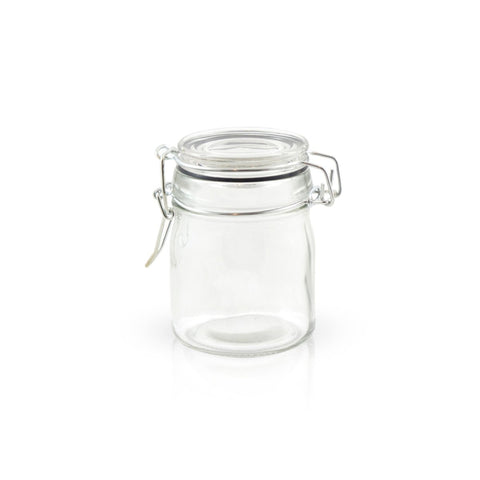 Packnwood Mini Reusable Glass Seal Jars 5oz D:2.5in H:3.6in - iFoodservice Online