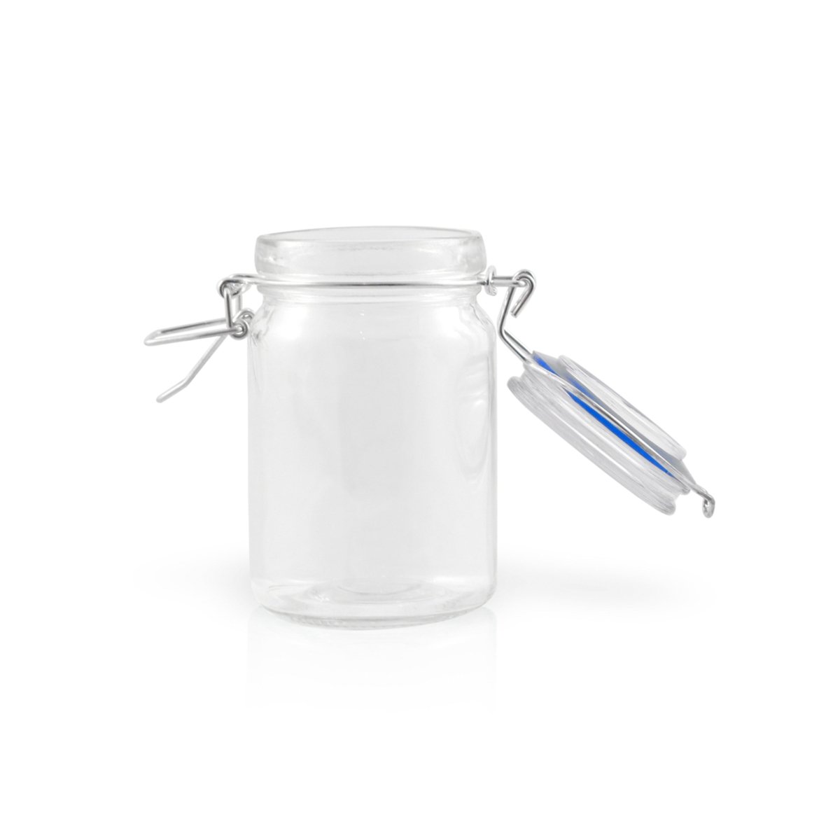 Packnwood Mini Reusable Glass Seal Jars 8oz D:2.7in H:4.5in - iFoodservice Online