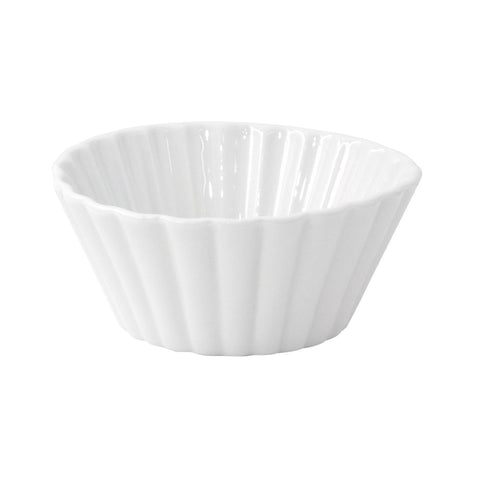Packnwood Mini Reusable Porcelain Bowl 4oz D:3.3in H:1.6in - iFoodservice Online