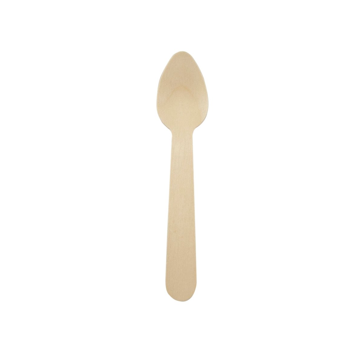 Packnwood Mini Wooden Spoon L:4.3in - iFoodservice Online