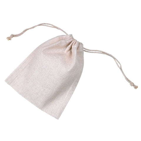 Packnwood Multi - Purpose Cotton Bag L:5.9in W:0.4in H:7.9in - iFoodservice Online