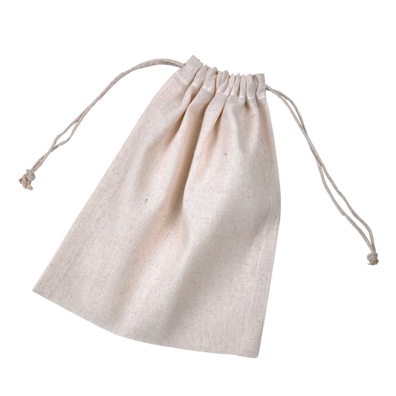 Packnwood Multi - Purpose Cotton Bag L:7.9in W:0.4in H:9.8in - iFoodservice Online