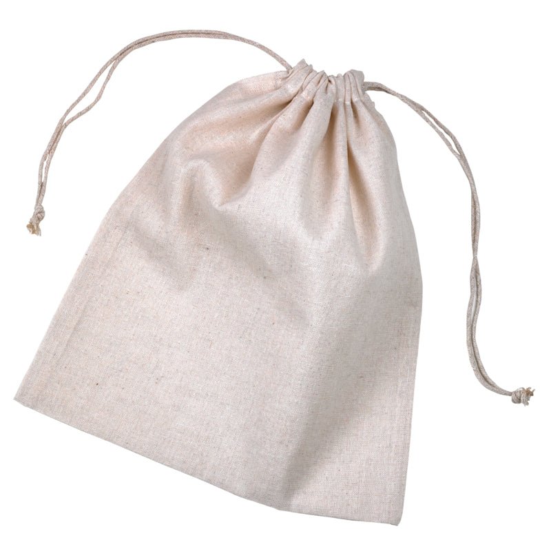 Packnwood Multi - Purpose Cotton Bag L:9.8in W:0.4in H:11.8in - iFoodservice Online