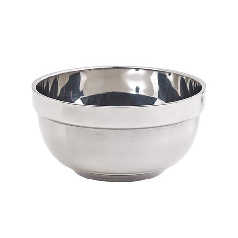 Packnwood Noxbox reusable stainless steel bowl 17oz D:5.5in - iFoodservice Online