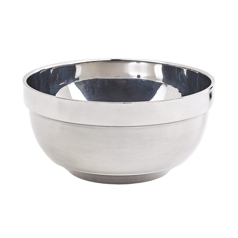 Packnwood Noxbox reusable stainless steel bowl 20oz D:5.9in - iFoodservice Online