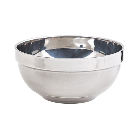 Packnwood Noxbox reusable stainless steel bowl 34oz D:7.08in - iFoodservice Online