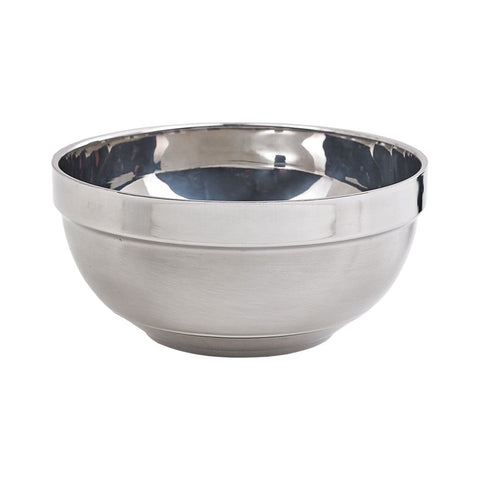Packnwood Noxbox reusable stainless steel bowl 52oz D:7.87in - iFoodservice Online