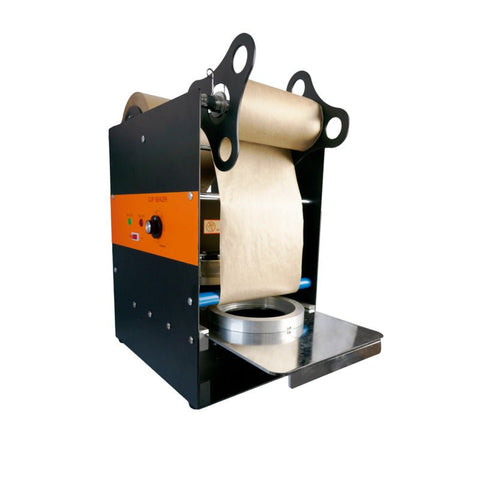 Packnwood OPSEAL Automatic Sealing Machine L:15.6in W:17in H:29.5in - iFoodservice Online