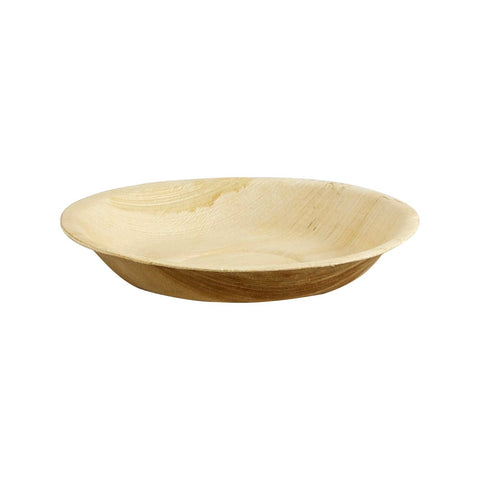 Packnwood Palm Leaf Bowl / Plate 16oz D:7in H:1in - iFoodservice Online