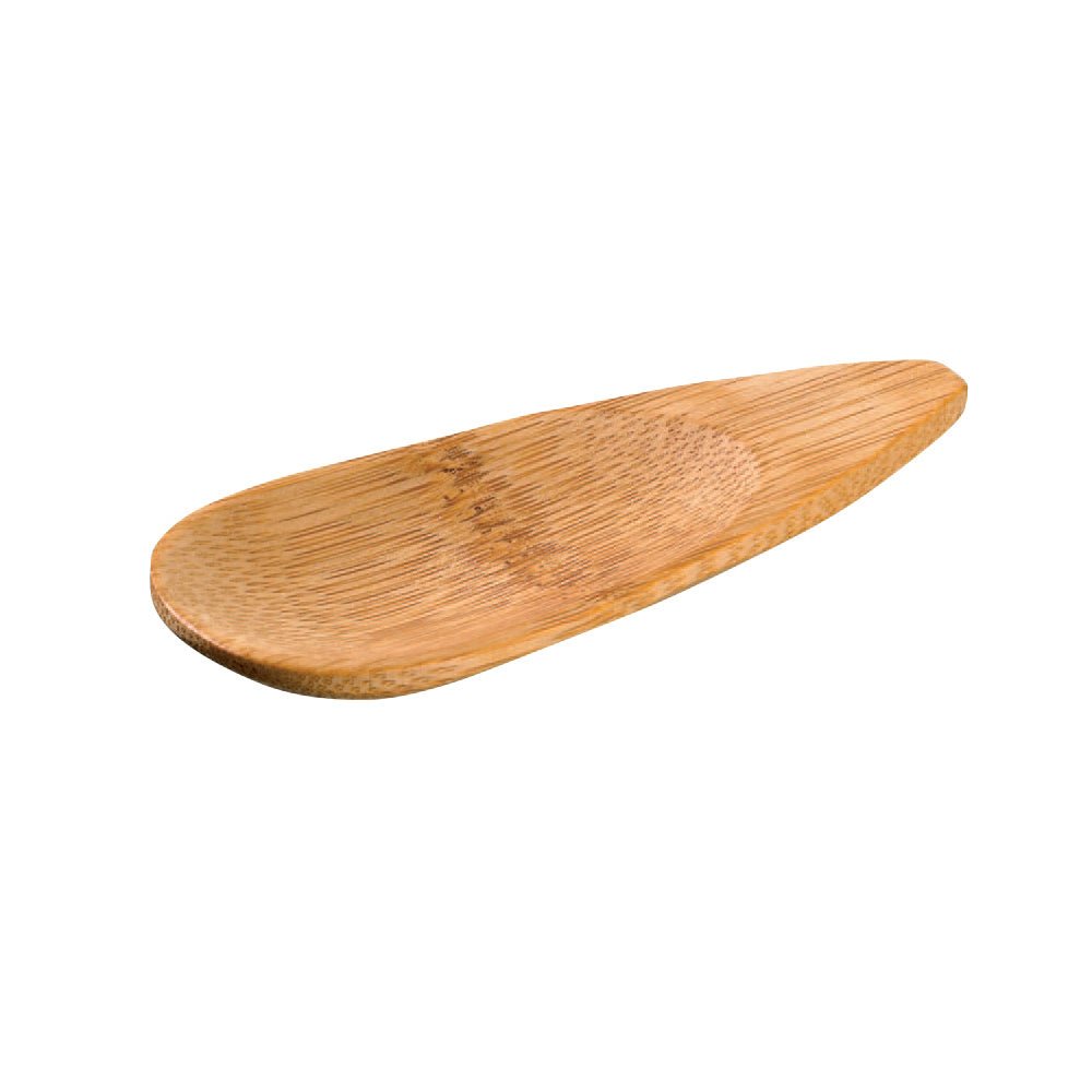 Packnwood PATTAY Bamboo Mini Dish / Tasting Spoon L:3.9in - iFoodservice Online
