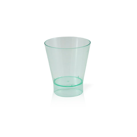 Packnwood PAVLOS Transparent Green Cup 6oz D:3in H:3.5in - iFoodservice Online