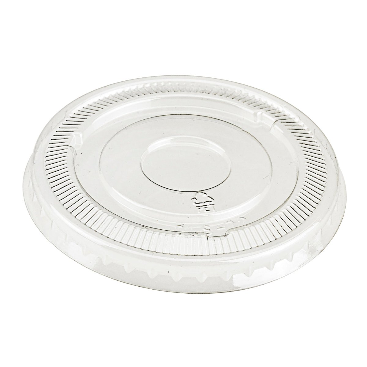 Packnwood PET Flat Lid D:2.83 H:0.3in - iFoodservice Online