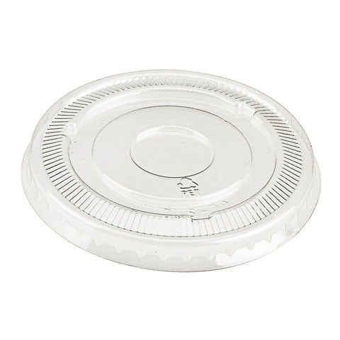 Packnwood PET Flat Lid D:2.83 H:0.3in - iFoodservice Online