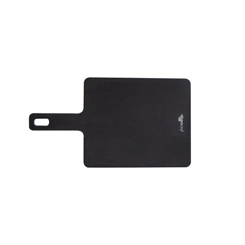 Packnwood Phoenix" Rectangular board black wood fiber L:13.5in W:7.5in H:0.24in - iFoodservice Online