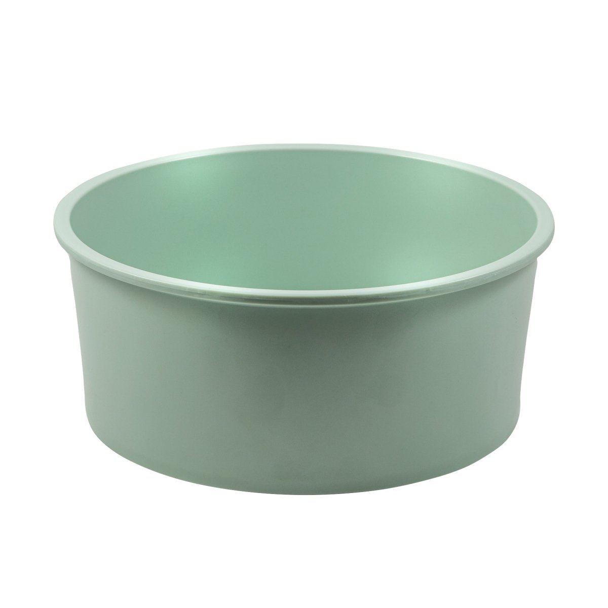 Packnwood Phoenix" Reusable recyled pale green bowl 52oz D:7.2in H:3in - iFoodservice Online