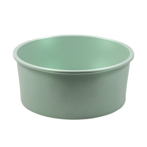 Packnwood Phoenix" Reusable recyled pale green bowl 52oz D:7.2in H:3in - iFoodservice Online