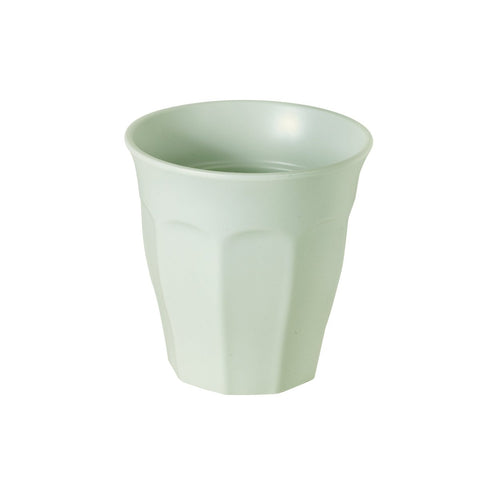 Packnwood Phoenix" Reusable recyled pale green tumbler 7oz D:3.5in H:3.5in - iFoodservice Online