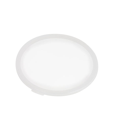Packnwood Phoenix" Reusable translucent lid D:7.4in H:0.3in - iFoodservice Online