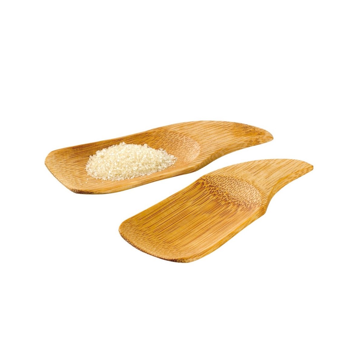 Packnwood PHUKET Bamboo Spoon L:3.9in W:1.5in - iFoodservice Online