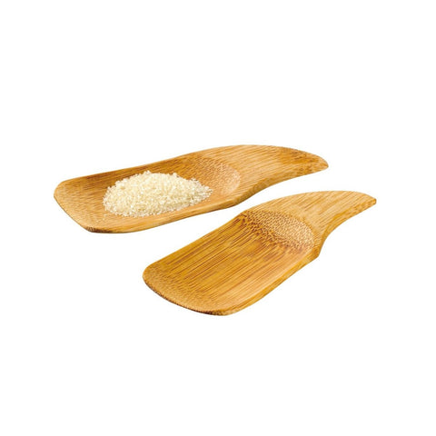 Packnwood PHUKET Bamboo Spoon L:3.9in W:1.5in - iFoodservice Online