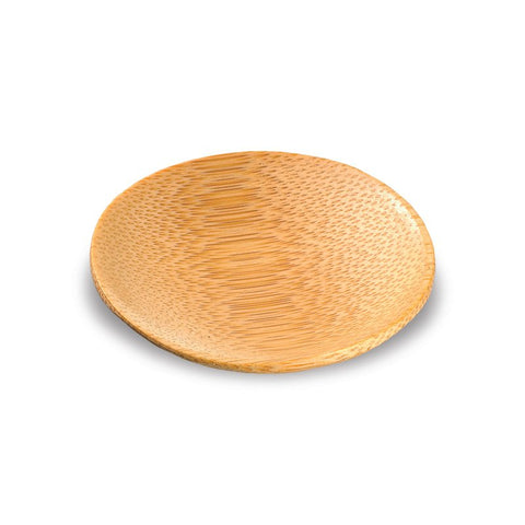 Packnwood PING Bamboo Mini Round Dish 0.50oz D:2.3in - iFoodservice Online