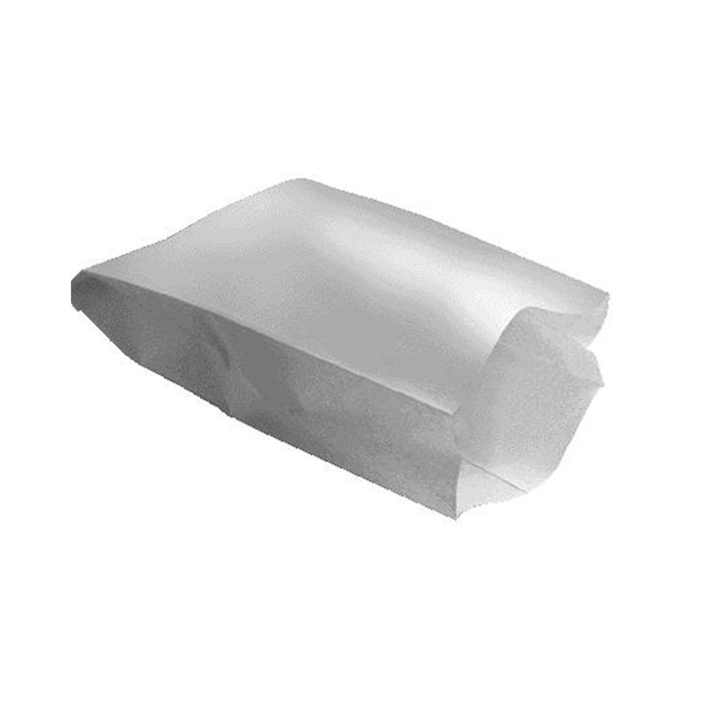 Packnwood PP Coated Kraft White Bag L:6.7in W:2.4in H:11in - iFoodservice Online