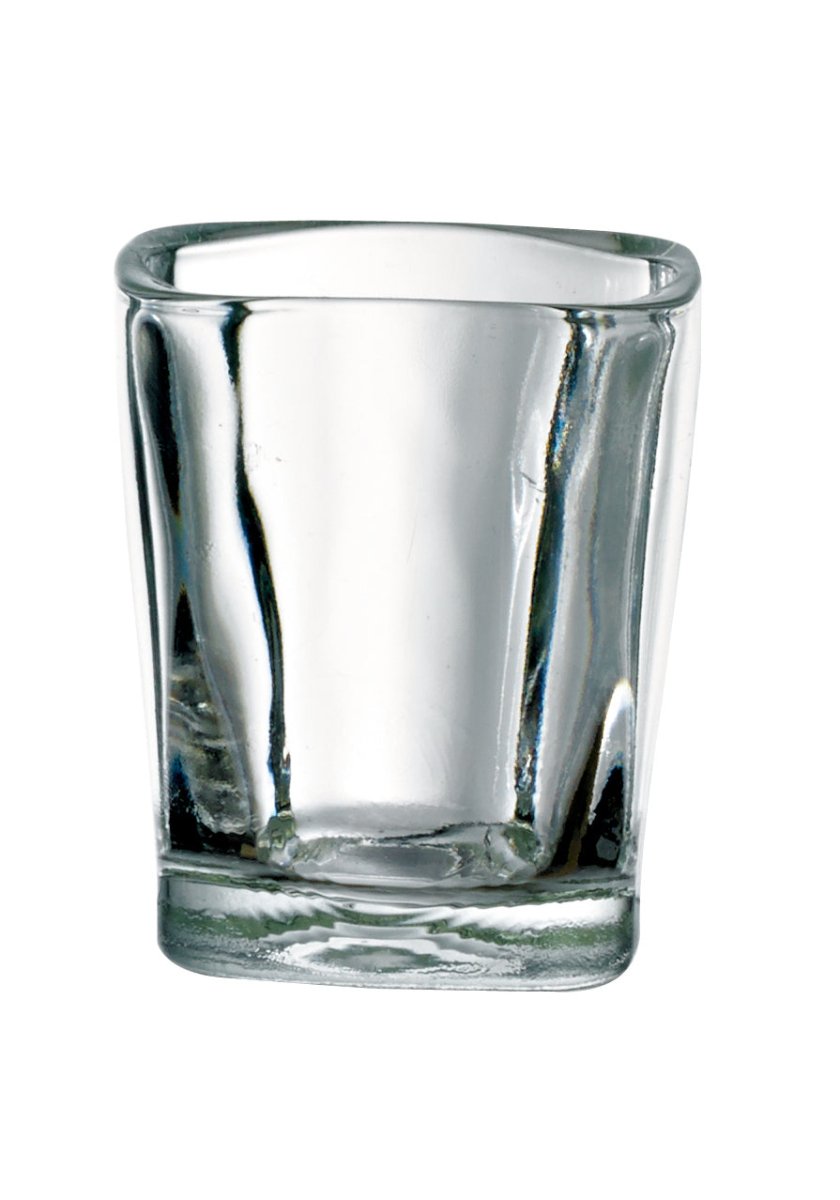 Packnwood QUADRA Shooter Glass 2oz D:2in H:2.3in - iFoodservice Online