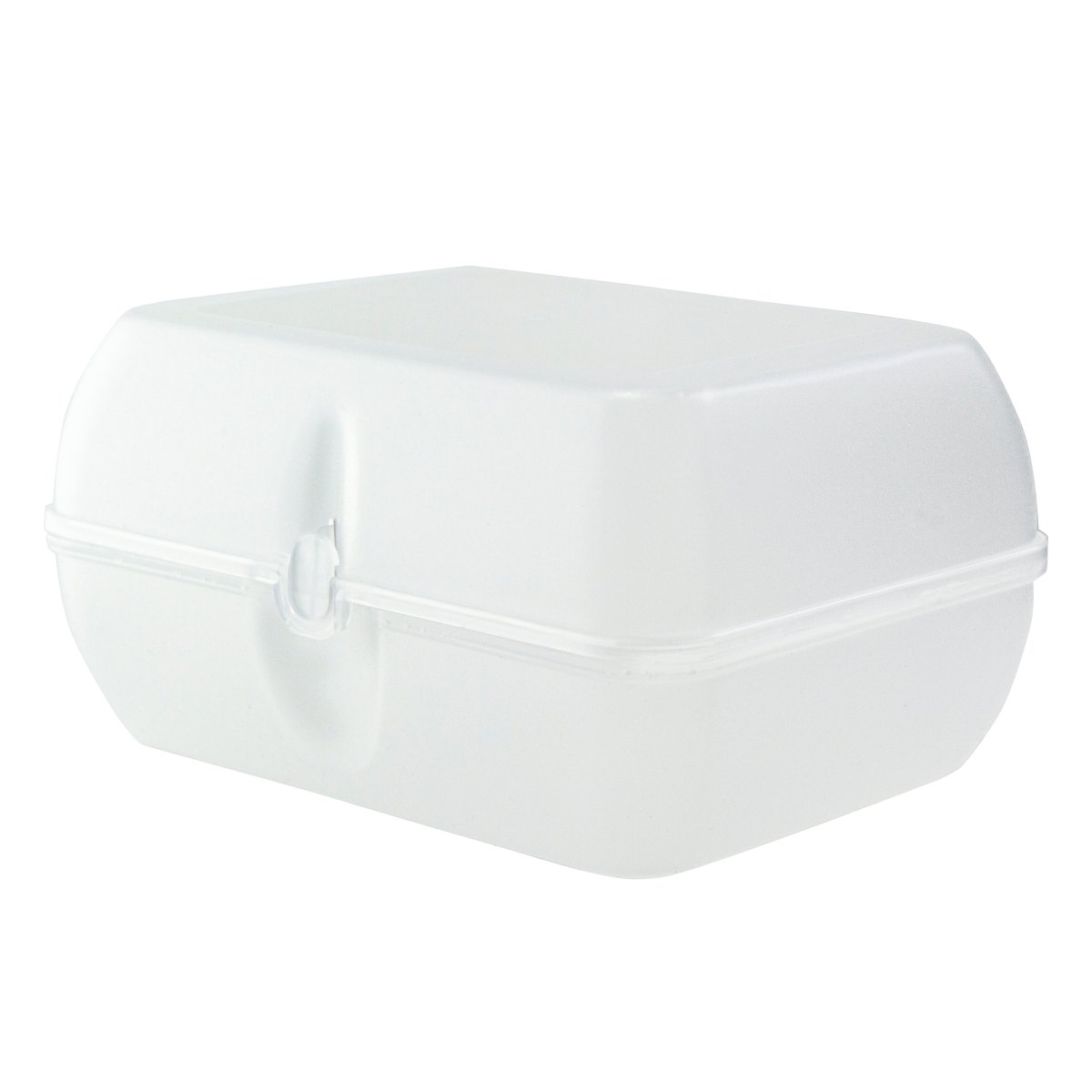 Packnwood Reusable burger box L:6.3in W:5.11in H:3.54in - iFoodservice Online